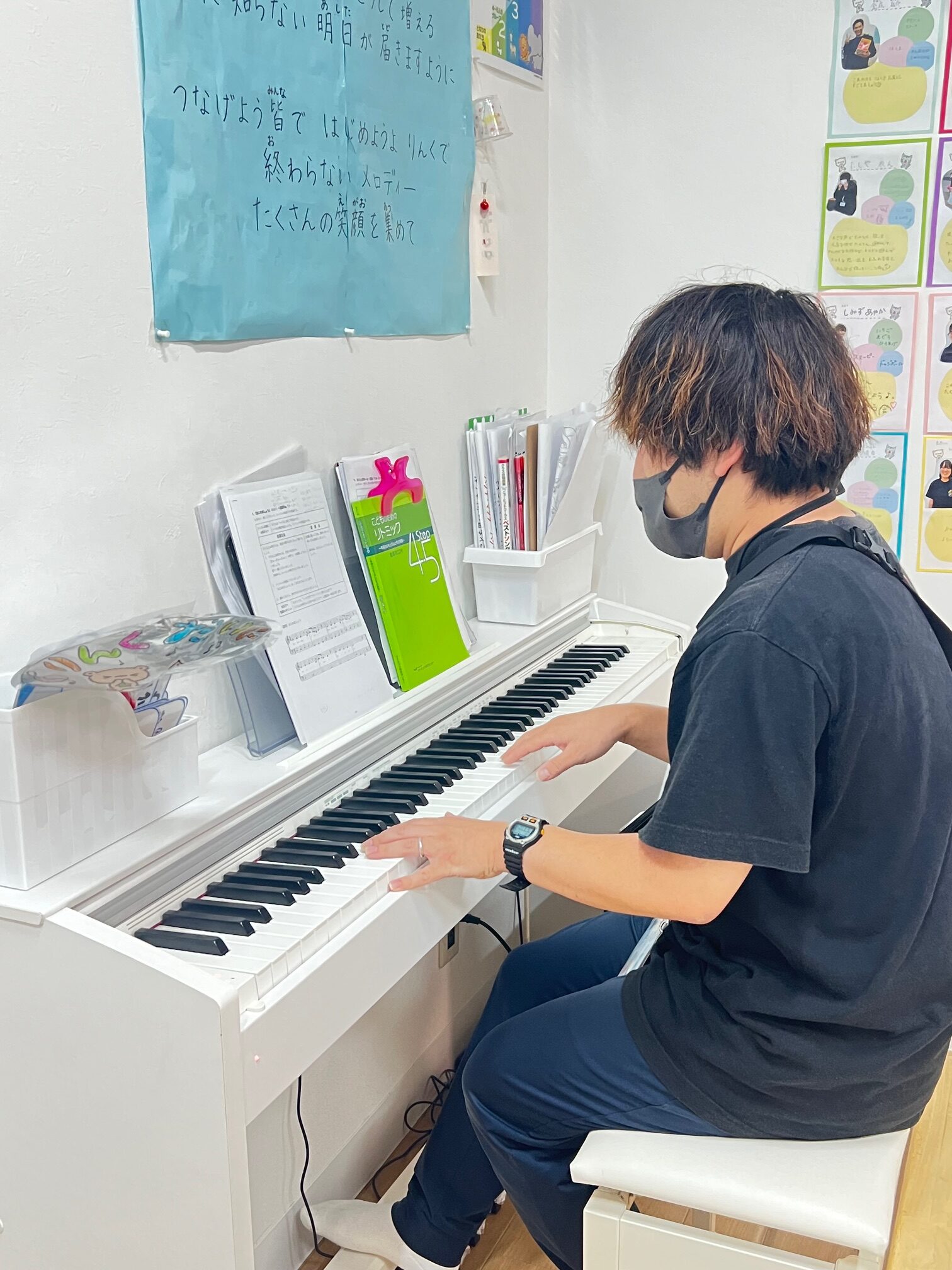 毎日コツコツ…♫