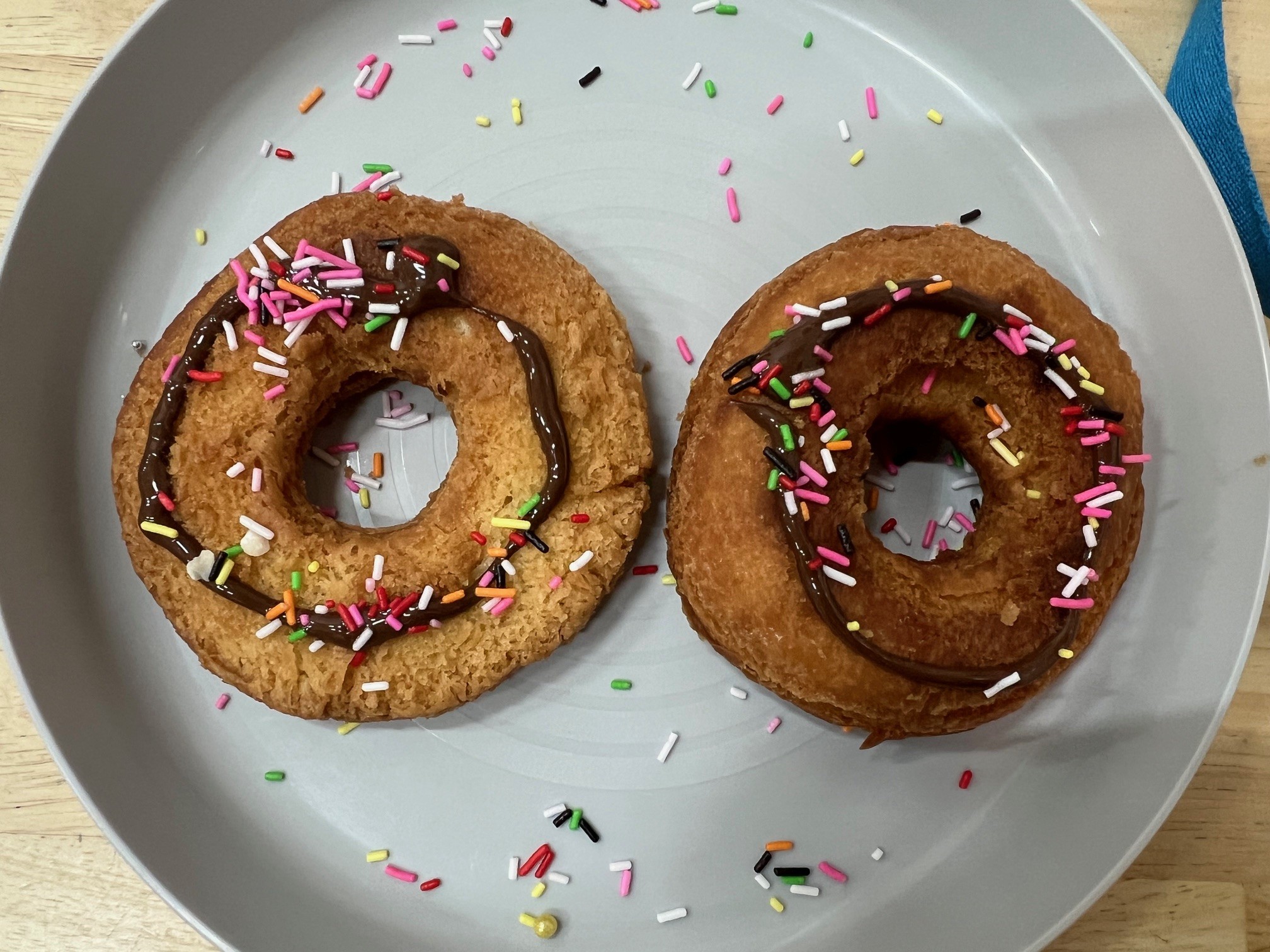 オリジナルのドーナツ作り🍩✨