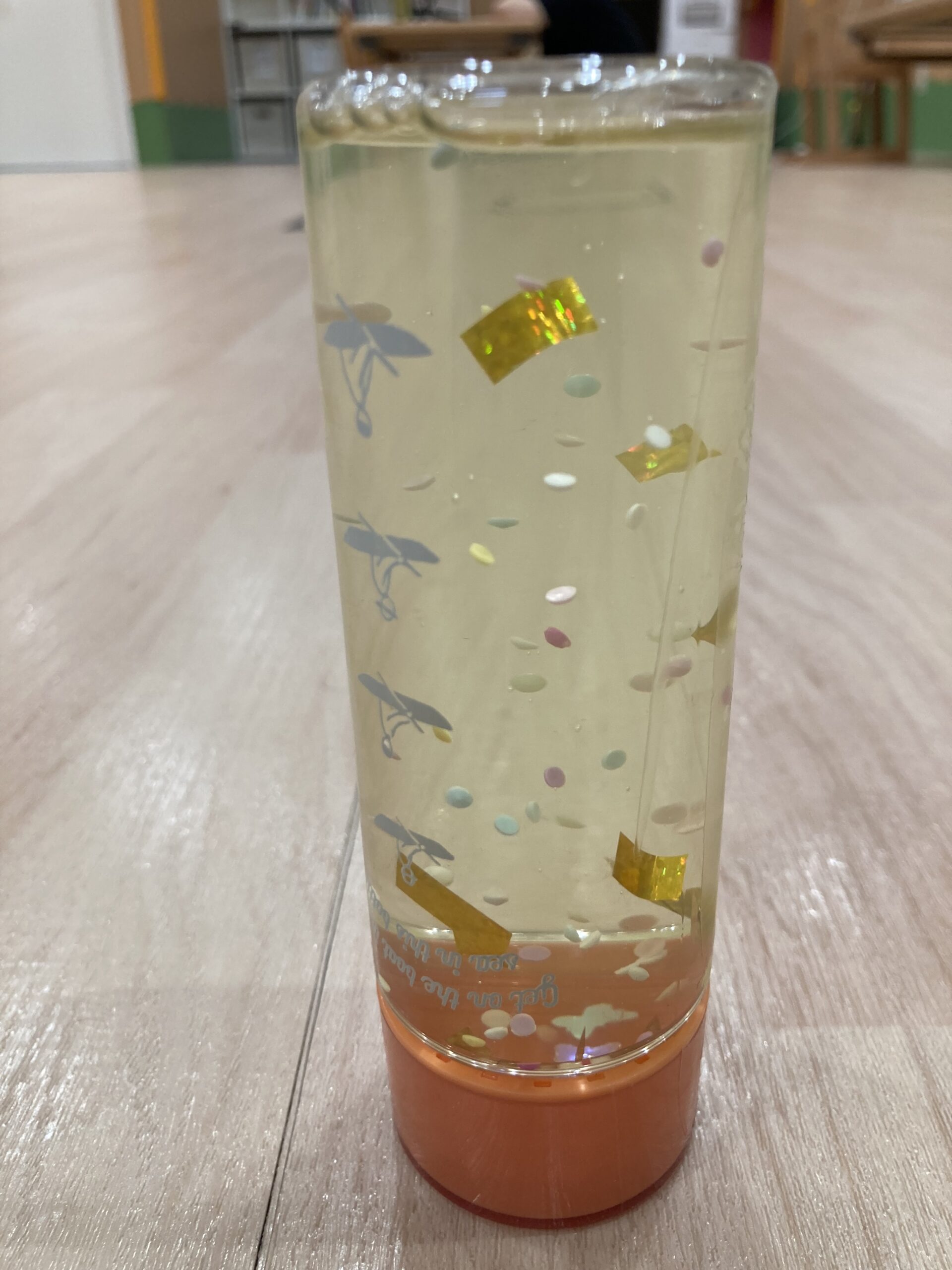 センサリーボトルつくり🧴