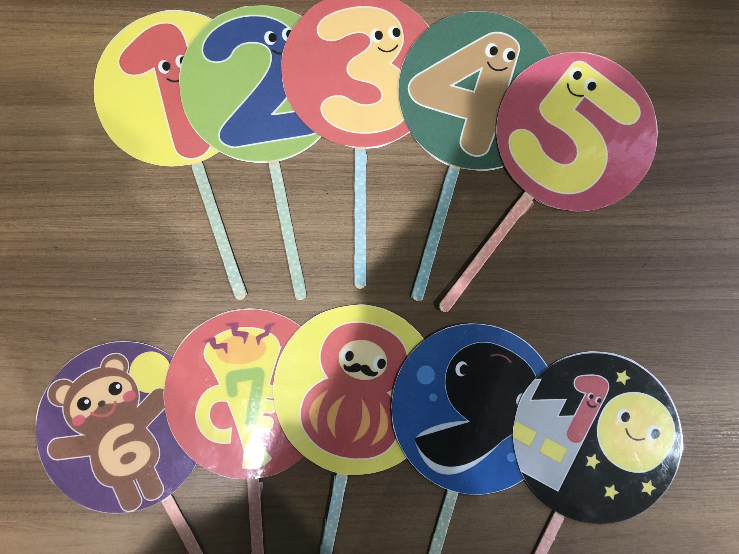 すうじの１はな～に？✨