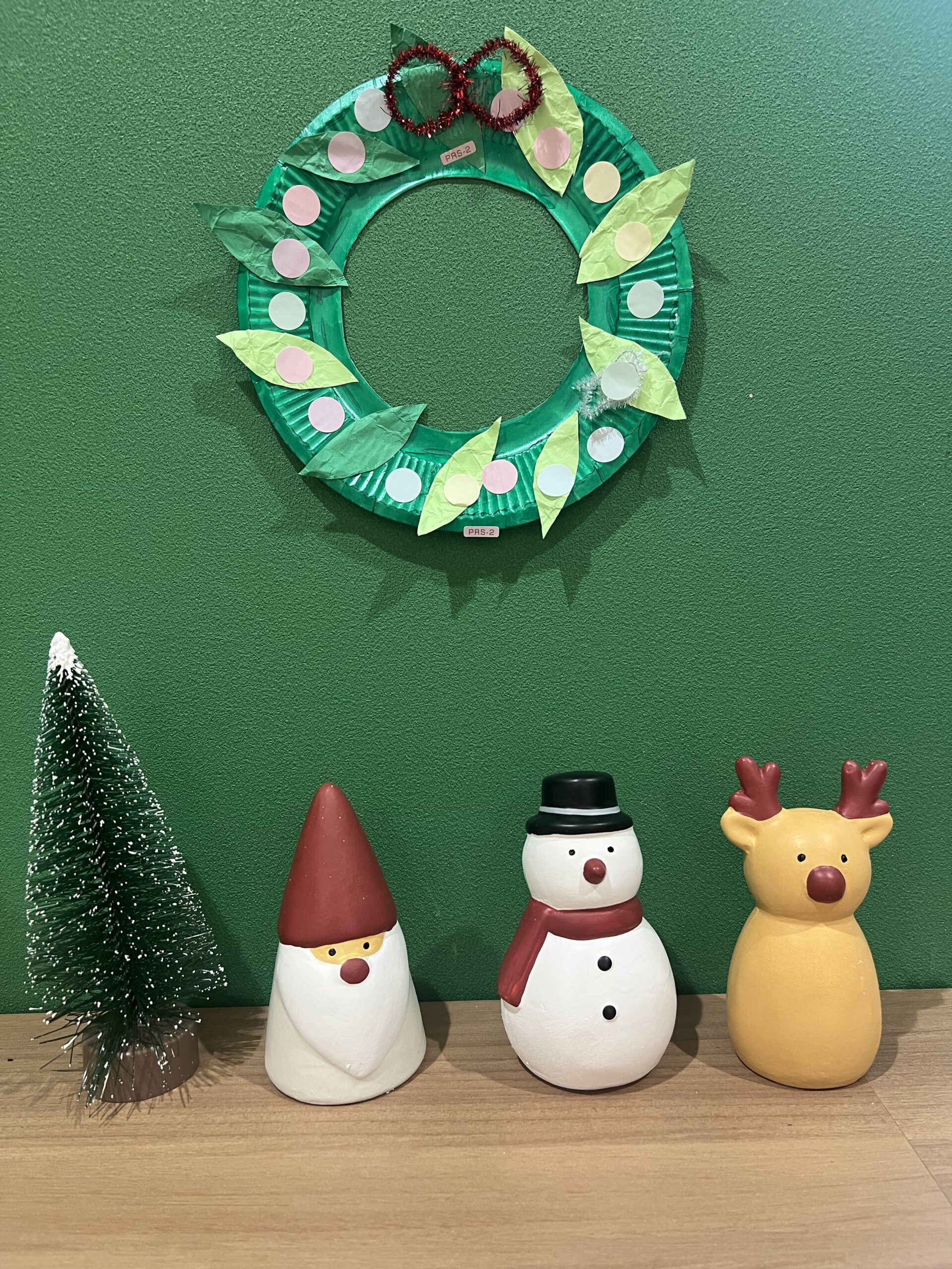 クリスマスリースつくり🎅🎁🌲✨