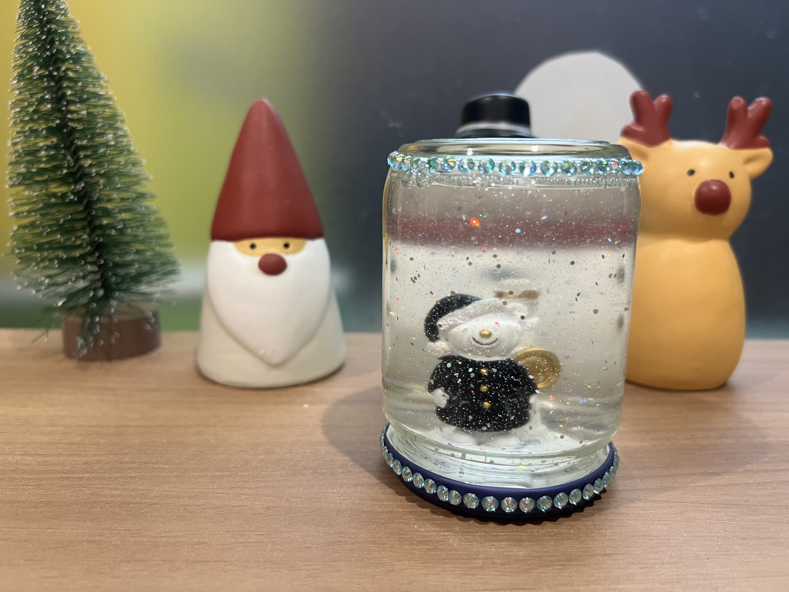 オリジナルスノードームつくり⛄✨