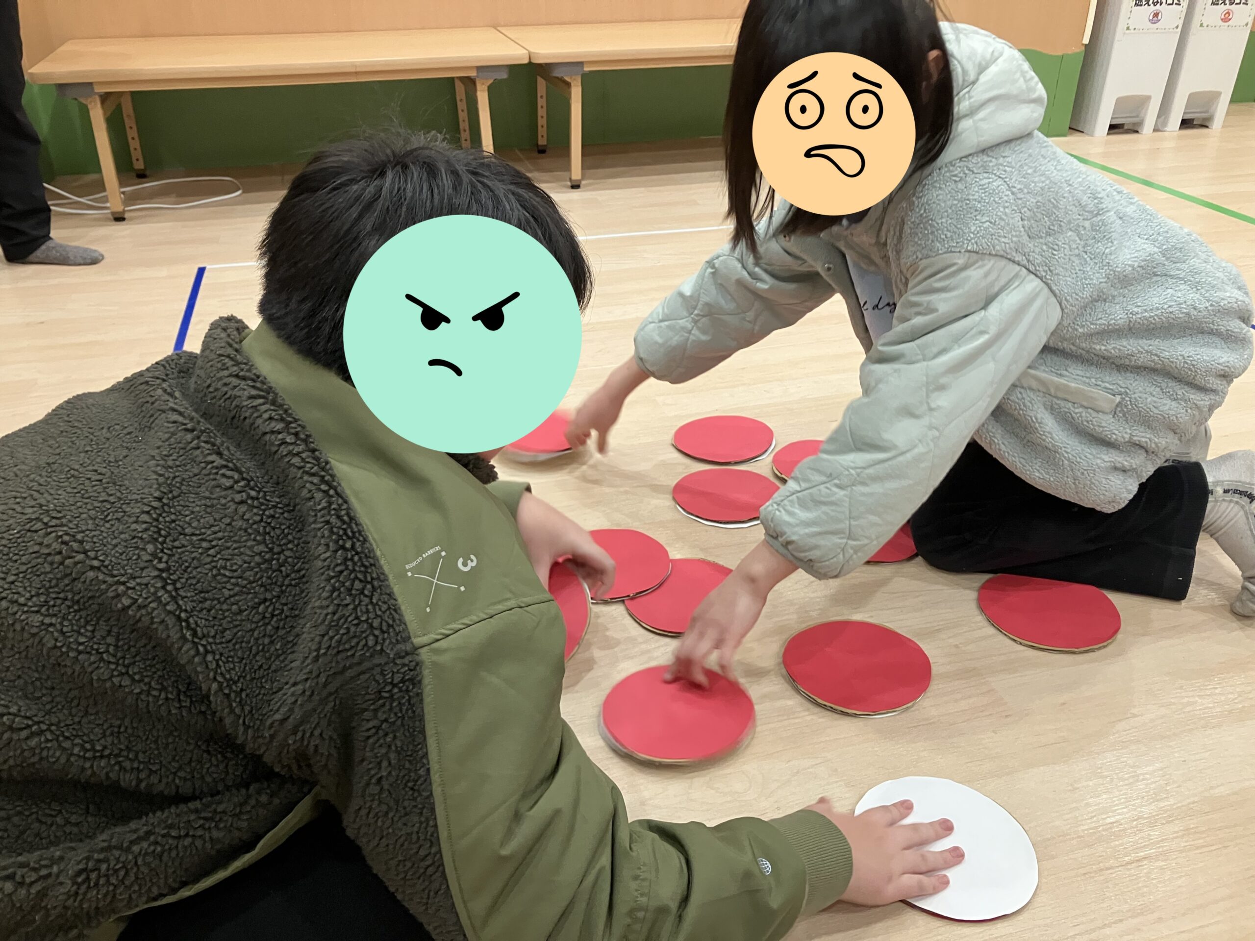 寒い日には身体を動かすゲームで汗をかこう💦