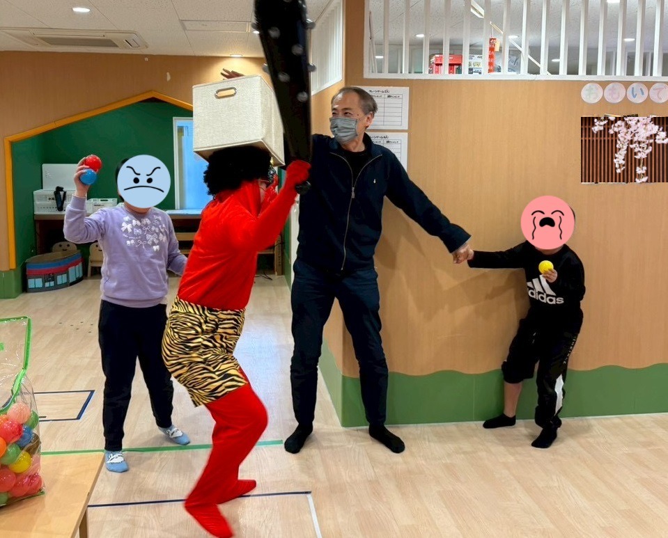 りんくに鬼がやってきた！？👹