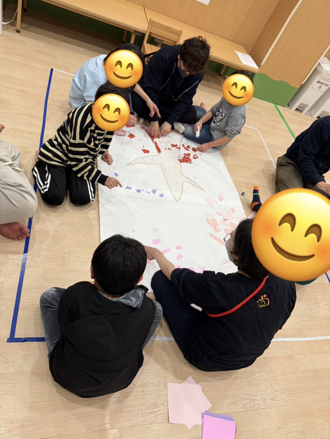 春に向けての制作🌸