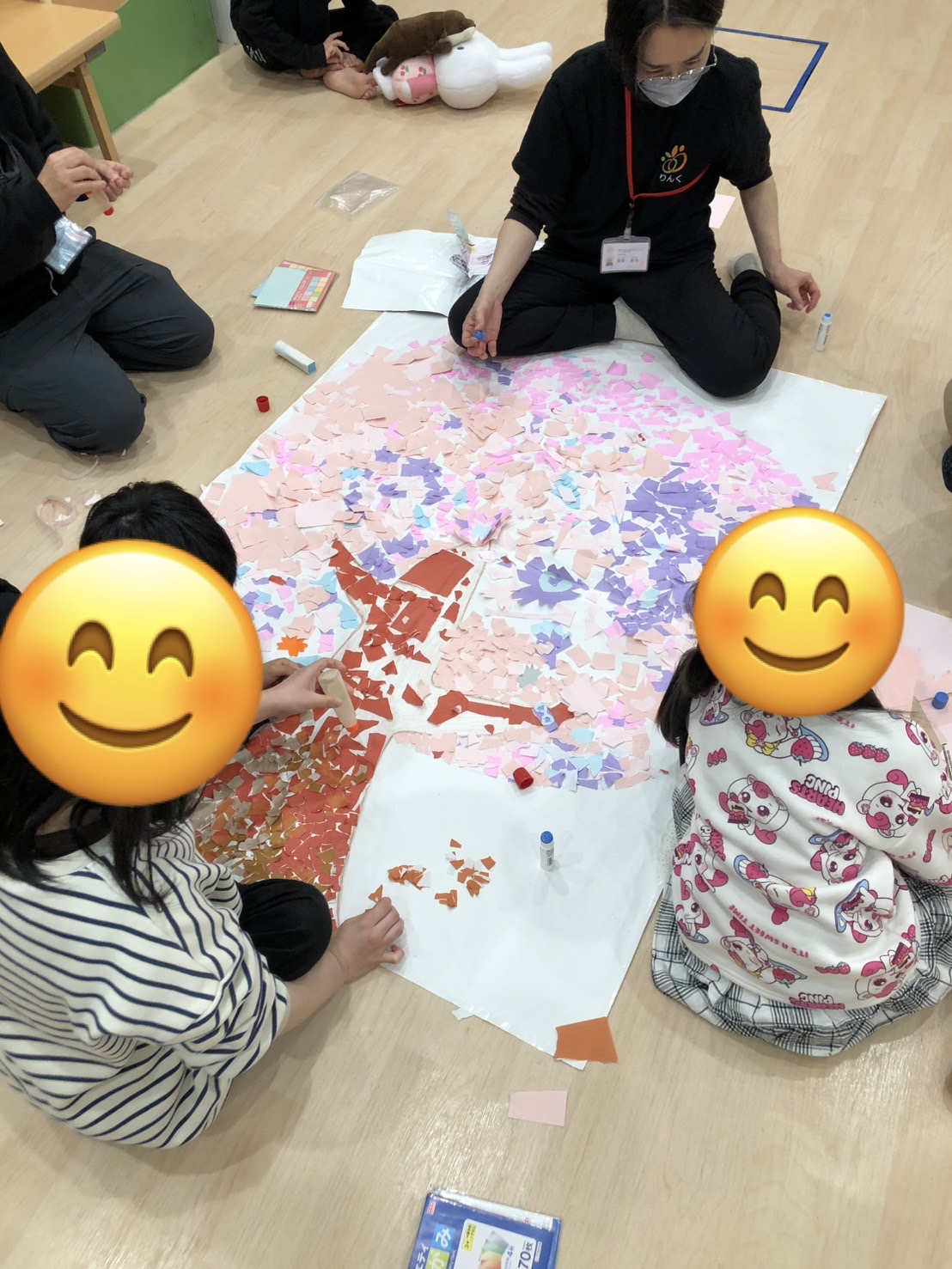 春に向けての制作進捗🌸